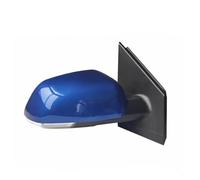 Pour VW Pour Polo 2006-2010 Ensemble Rétroviseur Latéral D'aile Porte De Voiture Avec Réglage Électrique Du Chauffage Du Clignotant IENQBVL(Electric Right Blue)