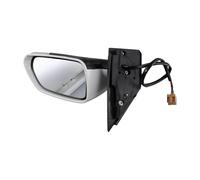 Pour VW Pour Polo 2006-2010 Voiture Droite 6Q1857508P9B9 Réflecteur Porte Aile Rétroviseur Latéral Ensemble Rétroviseur classique