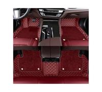 pour VW pour Polo 2006-2023 pour Polo GTI 2012-2017 Tapis De Sol De Voiture De Couleur Personnalisée Tapis De Sol Intérieur De Voiture(Wine Red,2019-2023)
