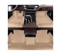 pour VW pour Polo 2006-2023 pour Polo GTI 2012-2017 Tapis De Sol De Voiture De Couleur Personnalisée Tapis De Sol Intérieur De Voiture(Beige,2011-2018)