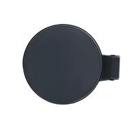 Pour VW Pour Polo 2011 2012 2013 2014 2015 2016 2017 2018 2019 Trappe Couvercle Cache Réservoir Carburant Noir Bouchons De Réservoir