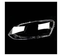 Pour VW Pour Polo 2011 2012 2013 Voiture Phare Lentille Remplacement De Voiture Coque Automatique Couverture Lentille Couvercle Phare(Driver Side)