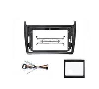 pour VW pour Polo 2011-2016 Façade D'installation pour Autoradio DVD 2 DIN Tableau De Bord AJOHBM(Full Sets)