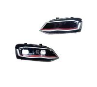 Pour VW Pour Polo 2011-2018 Phare Avant Complet Bloc optique
