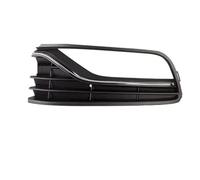 Pour VW Pour Polo 2014-2018 Couvercle Phare Antibrouillard Grille Voiture Pare-chocs Avant Pare-chocs Route Cadre Lampe Route Avec Trou calandre avant voiture(1 pièces côté gauche)