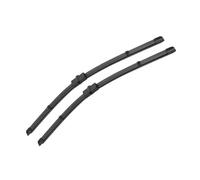 pour VW pour Polo 4 9N 9N3 MK4 2003-2009 Balais D'essuie-Glace Avant Arrière Ensemble Brosses Pare-Brise Balais d'essuie-Glace de Voiture (Color : RHD, Taille : 3X 9N3 2005-2009)