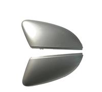 Pour VW Pour Polo 5 6R GTI Pour Crosspolo Hayon 2014-2018 Rétroviseur Extérieur Couvre Capuchon Coque 6R0857538C 6R0857537C CYPMDW(Argent)