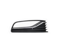 Pour VW Pour Polo 6C Hatchback 2014 2015 2016 2017 Pare-chocs Avant Phare Antibrouillard Lampe Garniture Grille Couvercle Cadre Couvercle Grille pare-chocs avant(Avec trou à droite)