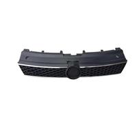 Pour VW Pour Polo 6R 2009 2010 2011 2012 2013 Grille Centrale De Pare-chocs Avant Grille De Calandre Avant(SLIVER)