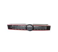 Pour VW Pour Polo 6R 2009 2010 2011-2014 Grille Centrale À Pare-chocs Avant Style GTI En En Nid Abeille Calandres de voiture