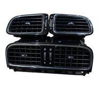 Pour VW Pour Polo 6R 5 6C Pour GTI MK5 Pour Vento Hatchback 2010-2013 Tableau De Bord Avant AC Air Vent 6R0819703 6R0819704 Tableau Bord Aérateurs Climatisation(1 SET)