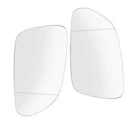 Pour VW Pour Polo 9N 9N3 Facelift 2005-2009 Rétroviseur Latéral De Portière De Voiture Rétroviseur Convexe Chauffant Accessoires HLWXMDZ(Gauche et droite)