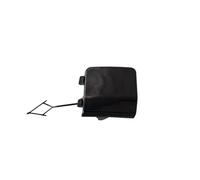 pour VW pour Polo Hatchback 2014 2015 2016 2017 Capuchon De Protection D'œillet De Crochet De Remorquage De Pare-Chocs Avant Pare-Chocs Cache Crochet Remorquage(Black)