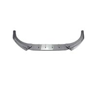 pour VW pour Polo MK4 9N 2005-2008 Kit De Becquet De Pare-Chocs Avant Diffuseur Et Séparateur JUNOOS(Carbon Fiber Look)