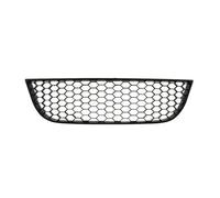 Pour VW Pour Polo MK4 9N3 2005-2009 Facelift Grille Centrale Inférieure Avant Grille D'aération Des Feux Antibrouillard Cadre De Couverture 6Q0853677B Grille De Calandre Avant(1Pcs Middle)