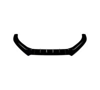 pour VW pour Polo MK5 6C GTI 2015-2018 Kit De Becquet De Pare-Chocs Avant Diffuseur Et Séparateur Becquets Avant(Glossy Black)