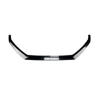 Pour VW Pour Polo MK5 6R 6C 2009-2018 Becquet Pare-chocs Avant Noir Brillant Séparateur Inférieur Plaque Protection Aileron Pare-Chocs Corps Kit