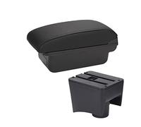 Pour VW Pour POLO Mk5 6R Pour Vento 2012-2018 Boîte D'accoudoir Voiture Pièces Intérieures Console Centrale Boîte De Rangement Accessoires Voiture USB Voiture Accoudoir Boîte(C2 NO USB)