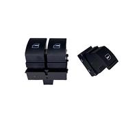 Pour VW Pour Polo Pour Caddy Pour Lapin Pour Jetta EOS Pour Golf Pour Passat B6 Interrupteur De Commande De Vitre Électrique De Voiture 2 Portes Interrupteur Vitre(Set)