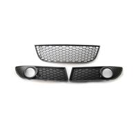 Pour VW Pour Polo Pour GTI 2006-2009 Pare-choc Avant Gauche Et Droit Grilles Phares Antibrouillard Grille Centrale D'aération 6Q0853666G Voiture Calandre Avant(1 jeu)