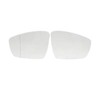 Pour VW Pour Polo V Hatchback 6R 6C 2009-2017 Remplacement Du Rétroviseur Latéral Chauffant Gauche/droit HLWXMDZ(1 right and 1 Left)