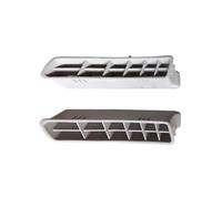 Pour VW Pour PQ Pour Golf 6 GTI Pour Golf MK6 Panneau Intérieur Du Montant A Sortie D'air Panneau Garniture Montant Pare-brise Petite Sortie D'air HETEVSCCK(Gray)