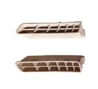 Pour VW Pour PQ Pour Golf 6 GTI Pour Golf MK6 Panneau Intérieur Du Montant A Sortie D'air Panneau Garniture Montant Pare-brise Petite Sortie D'air HETEVSCCK(Creamy White)