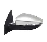 Pour VW Pour Scirocco 2009 2010 2011 2012 2013 2014 2015 2016 6PIN 9PIN Auto Porte Extérieure Rétroviseur Assemblée Rétroviseur Extérieur Complet(6pin Left 3)