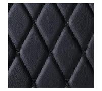 pour VW pour Scirocco 2009-2017 pour Beetle pour Multivan 7 Sièges Tapis De Sol Voiture Personnalisé Tapis sur Mesure(All Black)