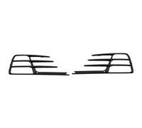 Pour VW Pour Scirocco 2015 2016 1K8853665E 1K8853666E Voiture Avant Gauche Droite Pare-chocs Antibrouillard Lampe Gril Couverture PGQSQVTXF(1pair)