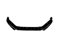 pour VW pour Scirocco MK3 pour R-Line GTS 2008-2014 Lèvre De Pare-Chocs Avant De Voiture Spoiler Séparateur Diffuseur Protection(Gloss Black)