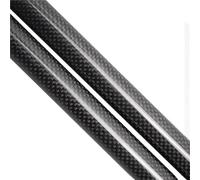 Pour VW Pour Scirocco Pour Hatchback 2008-2017 Hayon Arrière Coffre Ascenseur Supports Amortisseur Tige Struts Avec Ressorts Vérin Levage À Ressort À Gaz(Black carbon fiber)