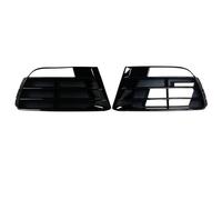 Pour VW Pour Scirocco R 2009 2010 2011 2012 2013 2014 Voiture Avant Pare-chocs Antibrouillard Lampe Couverture Grille Inférieure Gril PGQSQVTXF(Gauche et droite)