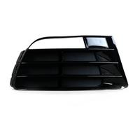 Pour VW Pour Scirocco R 2009 2010 2011 2012-2014 Voiture Avant Pare-chocs Antibrouillard Lampe Couverture Grille Inférieure Gril PGQSQVTXF(côté droit)