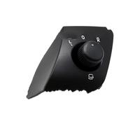 Pour VW Pour Seat Pour Ibiza 2009-2015 Bouton Commande Pliable Pour Rétroviseur Chauffant 6J1 959 565 6J1959565 bouton panneau rétroviseur
