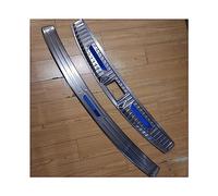 pour VW pour Sharan 2012 2013 2014 2015 2016 2017 2018 2019 Plaque Protection Seuil Coffre en Acier Inoxydable Protection Anti-Rayures JUNOOS(2pcs 1)