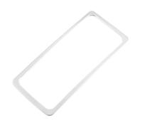 Pour VW Pour Skoda Pour Octavia A7 A 7 2015 2016 2017 Acier Inoxydable Intérieur Porte-Gobelet Cadre Décoratif Garniture De Couverture FIXCOR