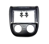pour VW pour SpaceFox 2003-2009 Façade D'autoradio 9 Pouces avec Lecteur Stéréo Android 2DIN Et Cadre De Tableau De Bord POMPOMPUR(Frame)