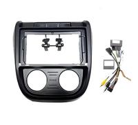 pour VW pour SpaceFox 2003-2009 Façade D'autoradio 9 Pouces avec Lecteur Stéréo Android 2DIN Et Cadre De Tableau De Bord QAQMHVCVB(Frame with canbus)