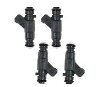 Pour VW Pour Suran Pour Golf Pour Renard Pour Crossfox Moteur 1.6 8V Pour Flex Injecteur De Carburant Buse 032906031P 280156399(4 pcs)