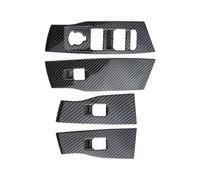 Pour VW Pour T-Cross 2018 2019 2020 2021 2022 2023 LHD Lot 4 Autocollants Pour Panneau De Lève-vitre De Porte De Voiture