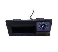 pour VW pour T-Cross 2018~2023 Voiture Coffre Caméra De Recul Poignée Hayon avec Et Trajectoire HD Caméra Recul sans Fil(Small Handle Camera)