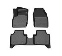 pour VW pour T-Cross 2019-2023 Tapis De Sol en Caoutchouc Antidérapant Et Imperméable pour Voiture Entièrement Entouré TPE WEFOLCC