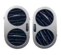 Pour VW Pour T&iguan 2012 2013 2014 2015 2016 2017 Avant Arrière Gauche Droite Tableau Bord Centre AC Sortie Air Console D'aération Buse De Climatisation De Voiture(Left+Right)