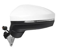 Pour VW Pour T&iguan 2016-2018 6/9/13 Fil Réglage Électrique Automatique Électrique Chauffant Rabattable Clignotant Rétroviseur Latéral Voiture Rabattable Electriquement(B,LEFT-9 WIRE)