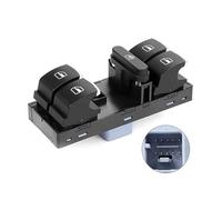 Pour VW Pour T&iguan Pour Golf Pour CC Pour Passat 2012-2016 5K4959857 Commutateur Commande Principal Fenêtre Électrique Avant Gauche Bouton Vitre Électrique Voiture