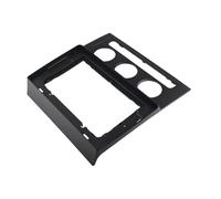 pour VW pour T&Ouran 2004 2005 2006 2007 2008 Façade D'autoradio en Plastique 10,1 Pouces Kit D'installation Adaptateur Autoradio Cache Radio
