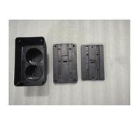 Pour VW Pour T&OURAN Pour Caddy 2004-2019 Console Centrale Accoudoir Repose-bras Central Stockage Contenu Avec Interface USB Auto Boîtier D'accoudoir Voiture Accoudoirs(Base Only)