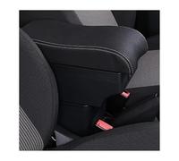 Pour VW Pour T&OURAN Pour Caddy 2004-2019 Console Centrale Accoudoir Repose-bras Central Stockage Contenu Avec Interface USB Auto Boîtier D'accoudoir Voiture Accoudoirs(A1 No Usb)