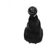 Pour VW Pour T&OURAN Pour Caddy MK2 2003-2010 Pommeau Levier Vitesse Cuir 5/6 Vitesses Soufflet Levier Vitesse levier changement vitesse(6 speed type 7)